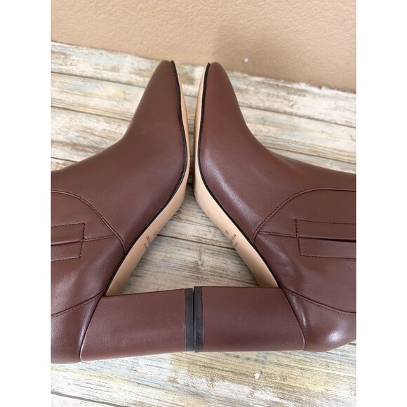 Cole Haan Chrystie Grand 360 Brown Leather Knee High Boots Women's Sz 7.5 NWOB - Picture 8 of 16